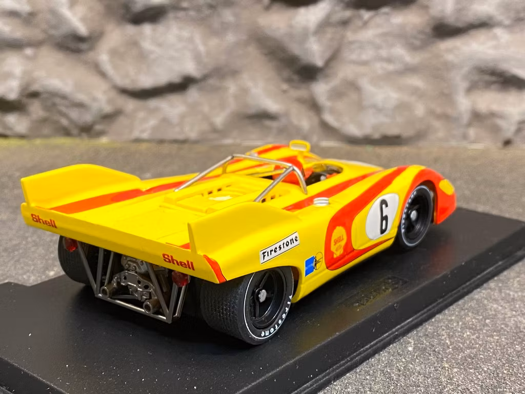 Skala 1/32 Analog GB track slotcar/ Bil t Bilbana: Porsche 917 Spyder - Nurburgring 72