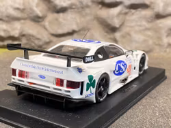 Skala 1/32 Analog FLY slotcar/ Bil t Bilbana: Lister Storm - Silverstone 2000 GT
