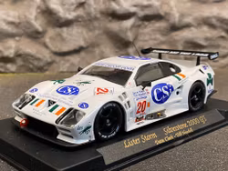 Skala 1/32 Analog FLY slotcar/ Bil t Bilbana: Lister Storm - Silverstone 2000 GT