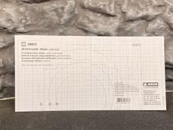 NOCH 56613 Gul klinker/Yellow clinker - 3D Cardboard Sheet 25x12,5 cm f H0 & TT