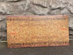 NOCH 56605 Flerfärgat tegel/Multicolored brick - 3D Cardboard Sheet 25x12,5 cm f H0 & TT