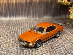 Skala 1/87 - BMW 635i, Orange metallic (koppar) fr Brekina