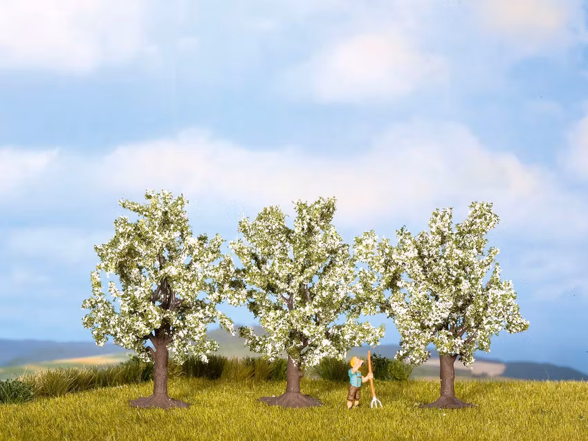 NOCH 25111 Fruktträd/Fruit trees 3 stycken/pcs