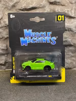Skala 1/64 Maisto Muscle Machines - 2020 Shelby Mustang GT500