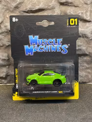 Skala 1/64 Maisto Muscle Machines - 2020 Shelby Mustang GT500