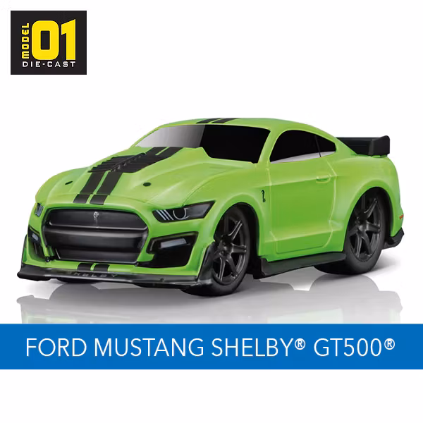 Skala 1/64 Maisto Muscle Machines - 2020 Shelby Mustang GT500