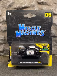 Skala 1/64 Maisto Muscle Machines - 1993 Ford Mustang Svt Cobra - Highway Patrol
