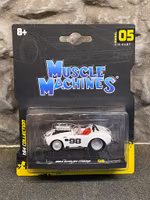 Skala 1/64 Maisto Muscle Machines - 1965 Shelby Daytona Coupe #13 - blue