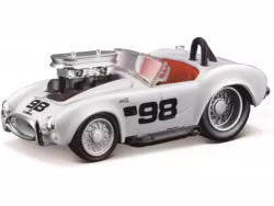 Skala 1/64 Maisto Muscle Machines - 1965 Shelby Daytona Coupe #13 - blue