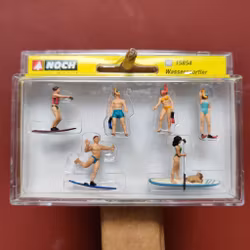 NOCH 15854 Skala H0, Figurer Vatten sport/Figures Water Sport