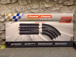 Skala 1/32 & 1/24 Spårväxel/ Lane Change Curve fr Carrera (Digital) 20030364