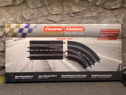 Skala 1/32 & 1/24 Spårväxel/ Lane Change Curve fr Carrera (Digital) 20030365