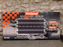 Skala 1/32 & 1/24 Wireless Connecting Section (for 4-lane extension) fr Carrera (Digital & Analog)