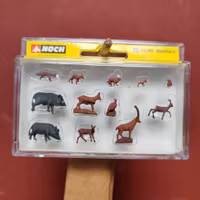 NOCH 15745 Skala H0, Figurer Skogs djur/Figures forrest animals