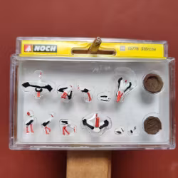 NOCH 15776 Skala H0, Figurer Skogs djur/Figures forrest animals