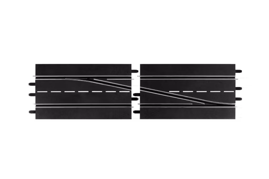 Skala 1/32 & 1/24 Spårväxel/Lane Change Section fr Carrera (Digital) 20030345