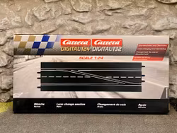 Skala 1/32 & 1/24 Spårväxel/Lane Change Section fr Carrera (Digital) 20030345
