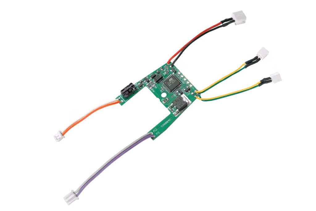 Skala 1/32 & 1/24 Ombyggnadskit/Conversion kit t Digital fr Carrera (Analog to Digital)
