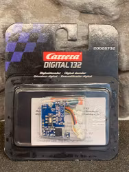 Skala 1/32 & 1/24 Ombyggnadskit/Conversion kit t Digital fr Carrera (Analog to Digital)