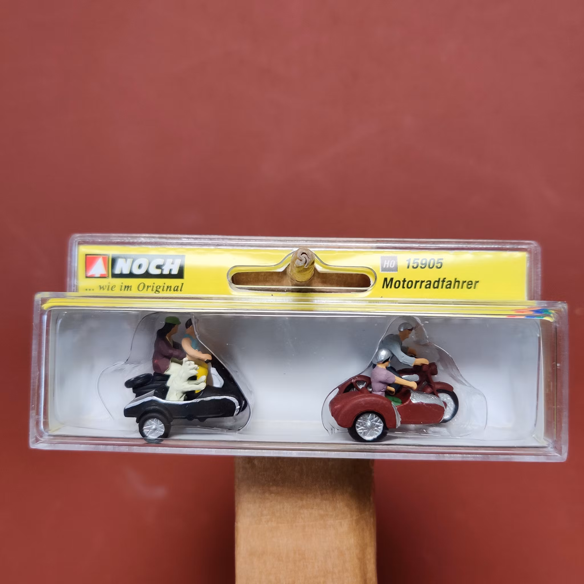 NOCH 15905 Skala H0, Figurer Motorcyklister/Figures Motorcyclists