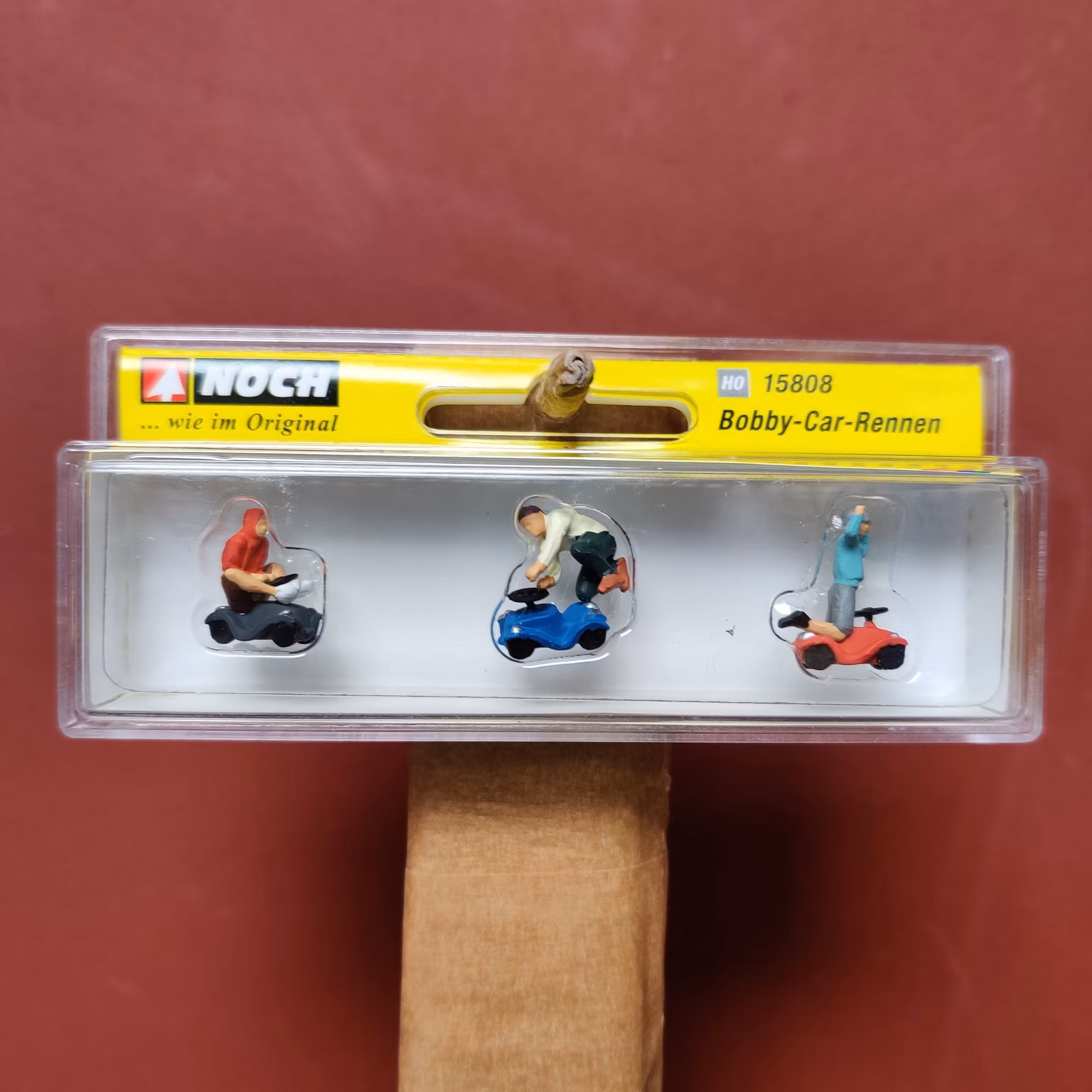 NOCH 15808 Skala H0, Figurer/Figures Bobby Car Race