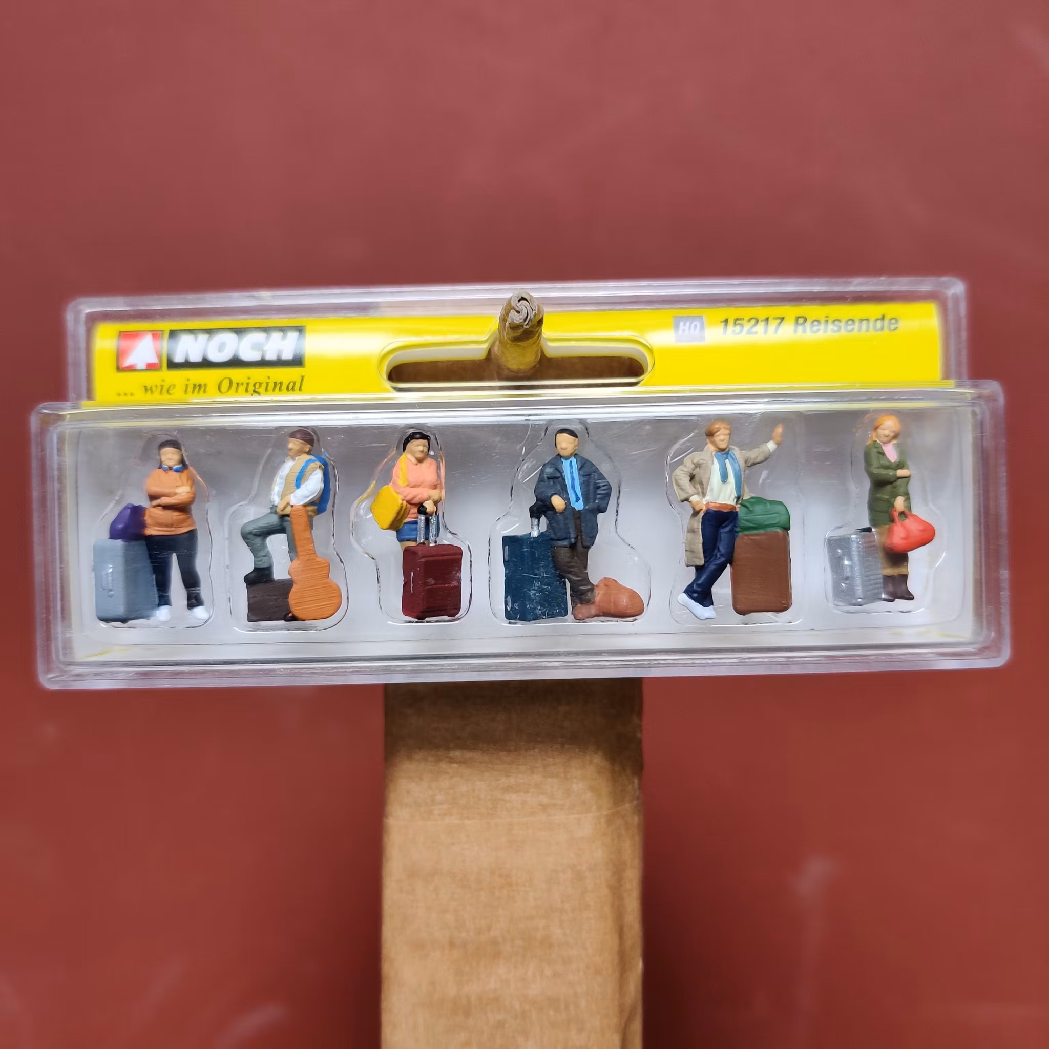 NOCH 15217 Skala H0, Figurer Passagerare/Figures Passenger