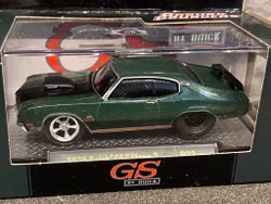 Skala 1/64 1970 Buick GS Stage 2 "Ground Pounders" fr M2 Machines