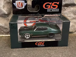 Skala 1/64 1970 Buick GS Stage 2 "Ground Pounders" fr M2 Machines