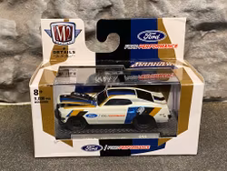 Skala 1/64 1969 Ford Mustang GT "Ground Pounders" fr M2 Machines