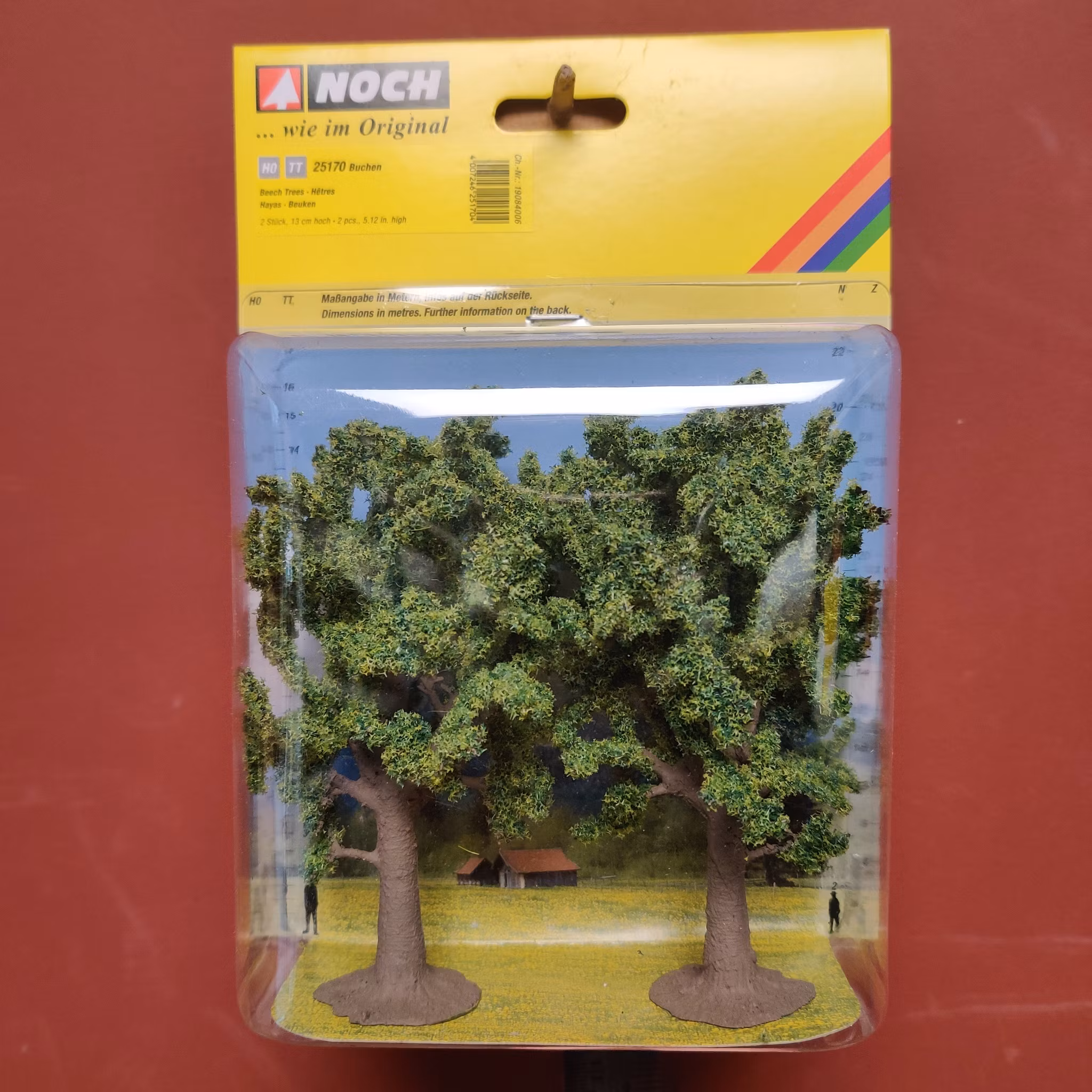 NOCH 25170 H0 TT Bok träd/Beech Tree 2 stycken/pcs