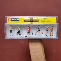 NOCH 15890 Skala H0, Figurer Maraton löpare/Figures Marathon Runners