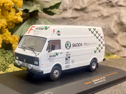 Skala 1/43 Volkswagen LT45 LWB, Rally Assistance Van fr IXO Models