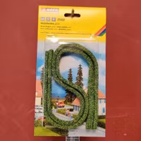 NOCH 21522 Häckar/Model Hedges 2 st/pcs 1 x 0,6 cm, längd/length 50 cm