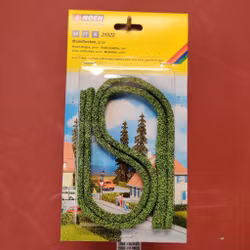 NOCH 21522 Häckar/Model Hedges 2 st/pcs 1 x 0,6 cm, längd/length 50 cm