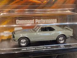 Skala 1/64 1968 Chevrolet Camaro SS 350 fr M2 Machines