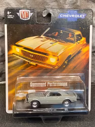 Skala 1/64 1968 Chevrolet Camaro SS 350 fr M2 Machines