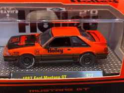 Skala 1/64 1987 Ford Mustang GT fr M2 Machines, Lim.Ed 9600 ex