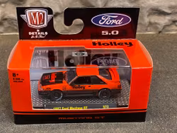 Skala 1/64 1987 Ford Mustang GT fr M2 Machines, Lim.Ed 9600 ex