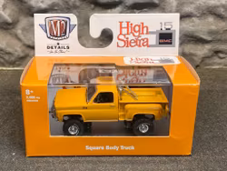 Skala 1/64 GMC High Sierra 15 4X4 76', Square Body Truck fr M2 Machines, Lim.Ed 9600 ex