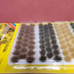 NOCH 07006 Grästuvor XL/Grass Tufts XL 104 stycken/pcs