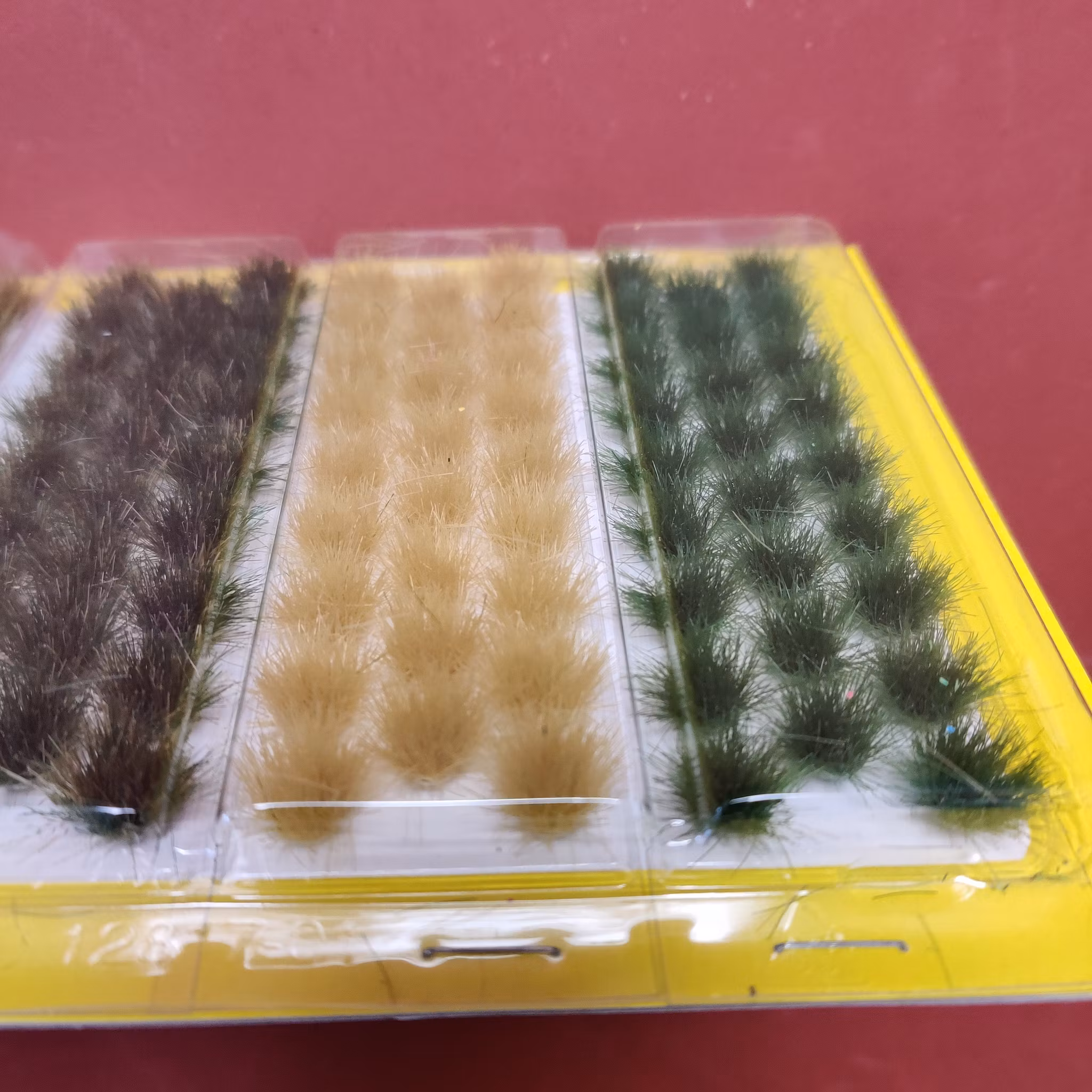 NOCH 07006 Grästuvor XL/Grass Tufts XL 104 stycken/pcs
