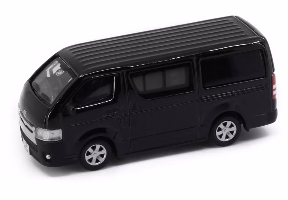 Skala 1/64 Toyota Hiace (Black) fr Tiny Toys