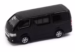 Skala 1/64 Toyota Hiace (Black) fr Tiny Toys