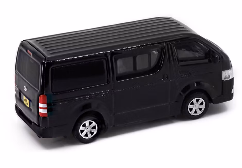 Skala 1/64 Toyota Hiace (Black) fr Tiny Toys