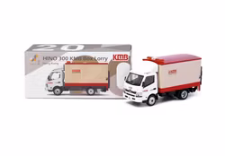 Skala 1/76 HINO 300 KMB Box Lorry fr Tiny Toys