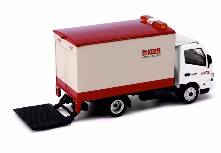 Skala 1/76 HINO 300 KMB Box Lorry fr Tiny Toys