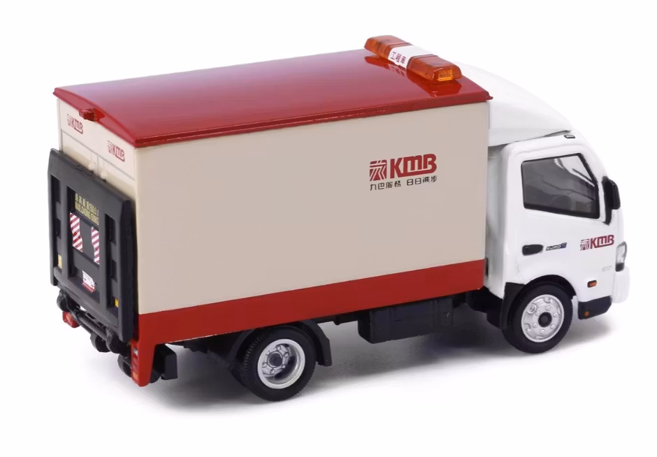 Skala 1/76 HINO 300 KMB Box Lorry fr Tiny Toys