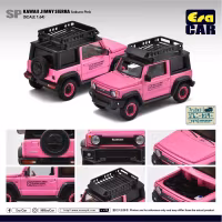 Skala 1/64 Kawaii Jimny Sierra Sakura Pink fr ERA CAR