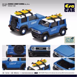 Skala 1/64 Kawaii Jimny Sierra, Sky blue fr ERA CAR