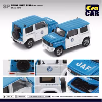 Skala 1/64 Suzuki Jimny Sierra (JAF Ver) fr ERA CAR